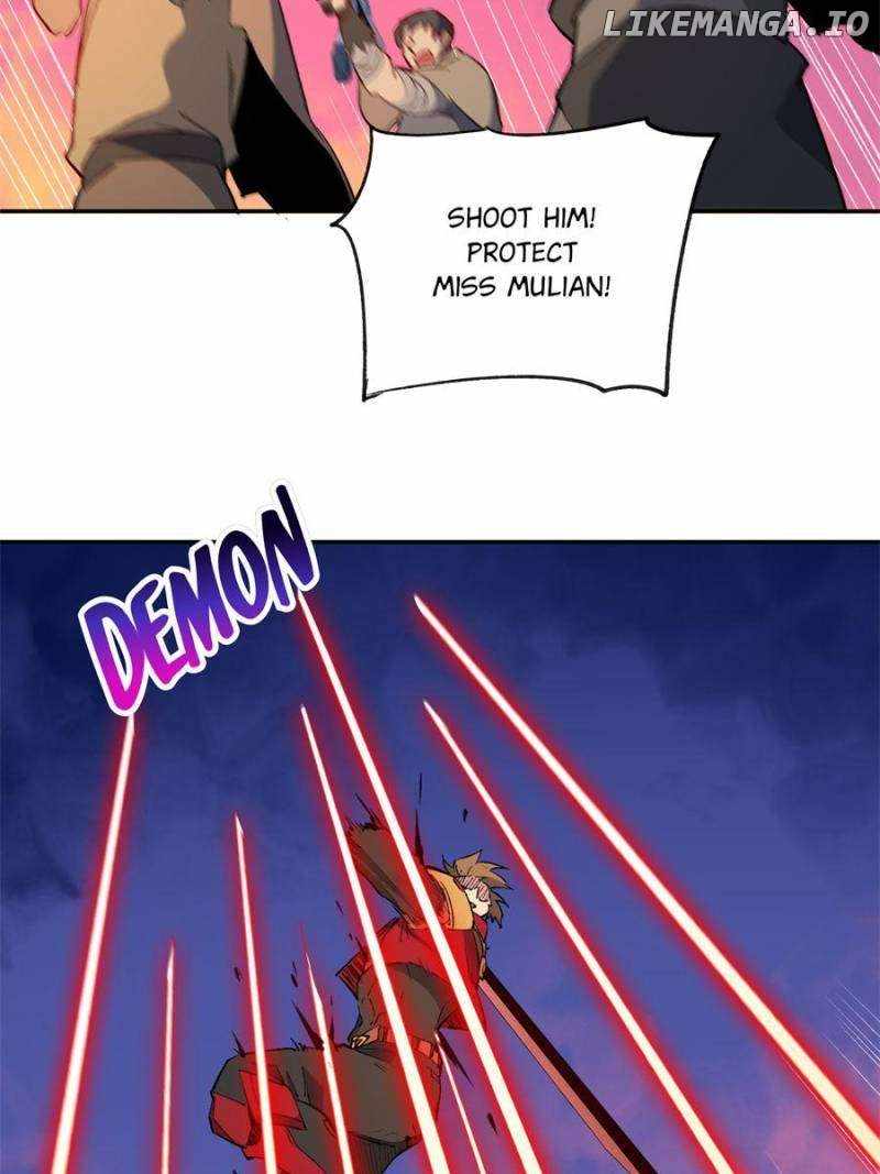 The People On Earth Are Too Ferocious Chapter 274 40